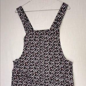 Xhilaration Floral Shortalls